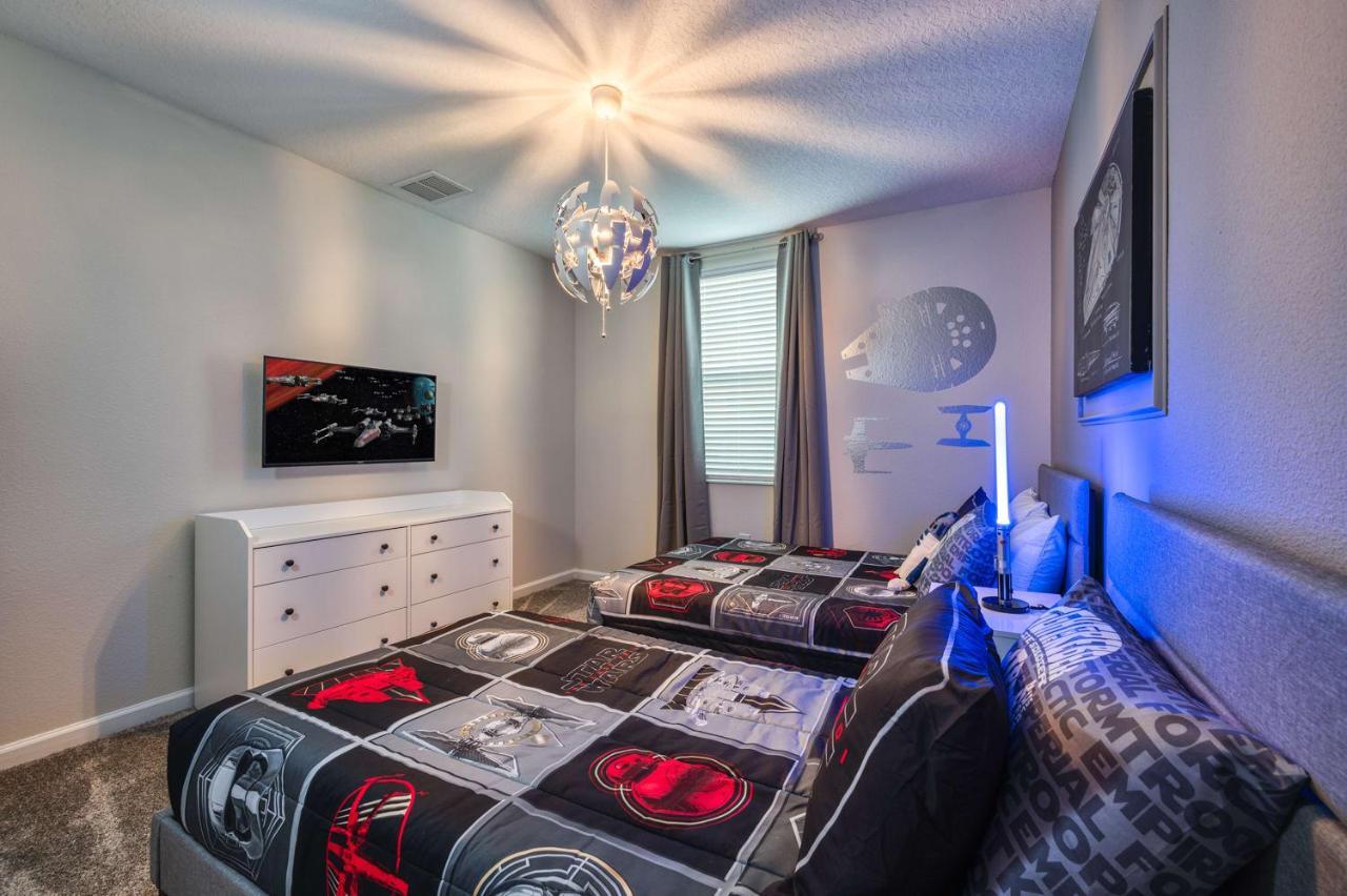 Fantastic Home With Themed Bedroom Near Disney Kissimmee Exterior foto